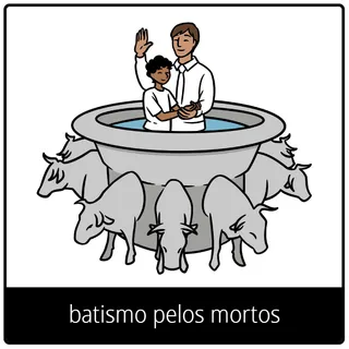 Símbolo do evangelho — batismo pelos mortos