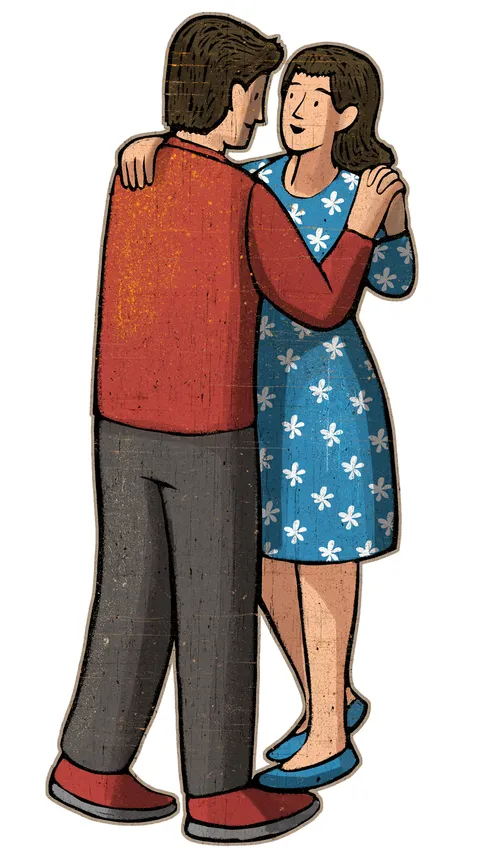 couple dancing