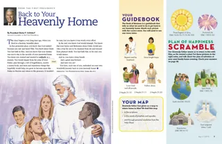 Back to Your Heavenly Home