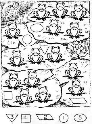Count the Frogs