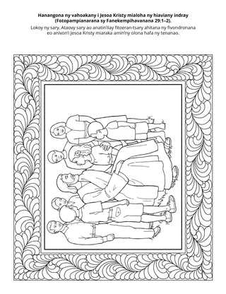 pejin’ny asa atao: Hanangona ny vahoakany i Jesoa Kristy