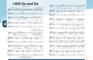 I Will Go and Do page 1