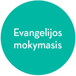 Evangelijos mokymosi piktograma