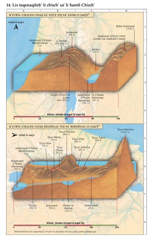 reetalil ch’och’ 14 chirix li Santil Hu