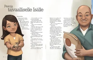 pesos for Heavenly Father