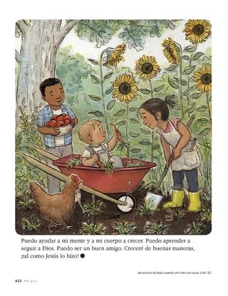 Jesus Learned and Grew 3