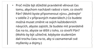 výstřižek s otázkou z lekce 4