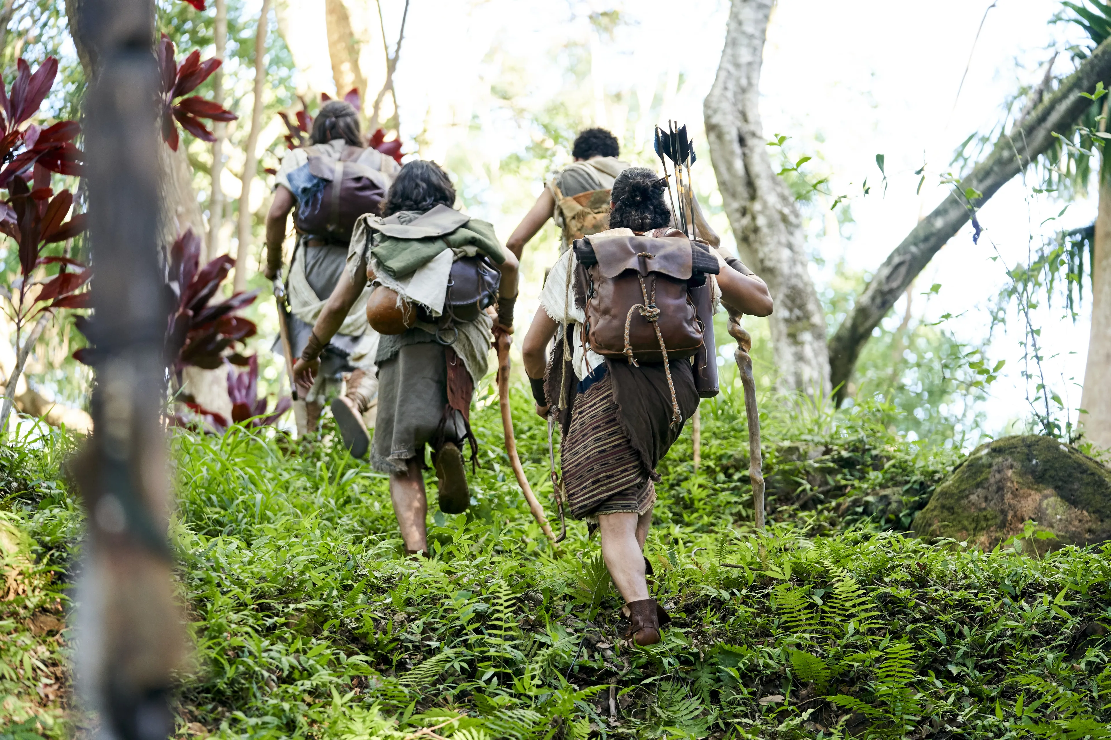 The sons of Mosiah depart to preach to the Lamanites.