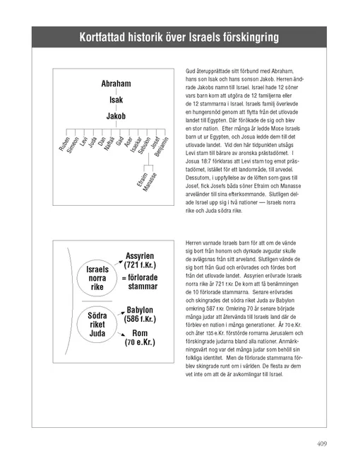 Brief History of the Scattering of Israel