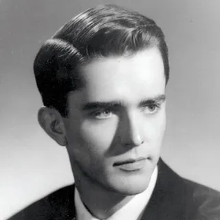 M. Russell Ballard as a young adult man