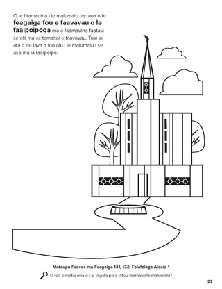 Eternal Marriage coloring page