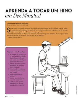 learn to play a hymn 1