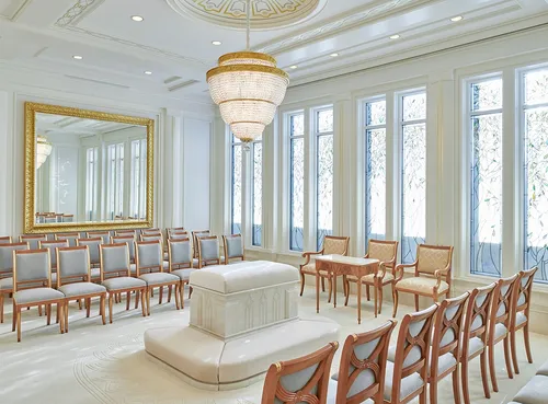 Rome Italy Temple sealing room