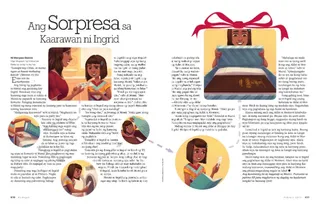 Ingrids Birthday Surprise