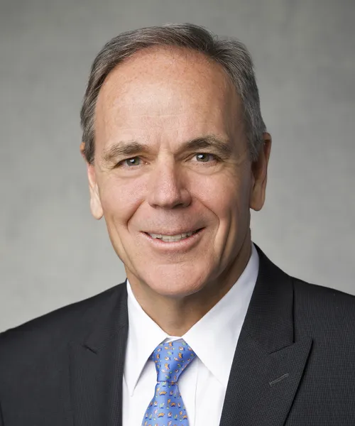 Official Portrait of Elder Michael T. Ringwood.  Photographed March 2017.