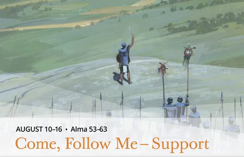 Pahoran’s people gathering