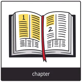 chapter gospel symbol