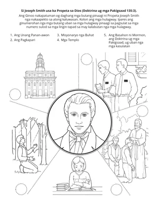 pahina sa kalihokan: si Joseph Smith usa ka propeta sa Dios