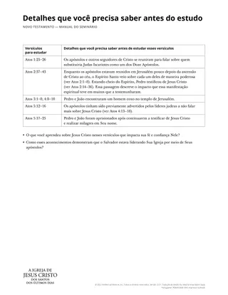 New Testament Seminary Teacher Manual - 2023