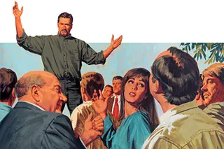 Jesus told about His Second Coming