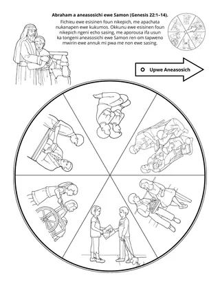 Peichen urumot noun Primary: Abraham a aneasochisi ewe Samon