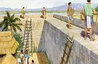 Nephites protected the people of Ammon