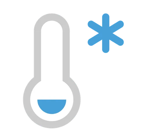 low thermostat graphic