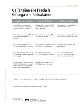 handout, Savior Directs the Work of the Restoration
