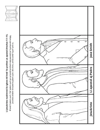 perel re kok’ k’anjel: li Jesus nab’eresin rik’ineb’ li profeet ut eb’ li apostol