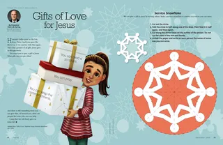 Gifts of Love for Jesus