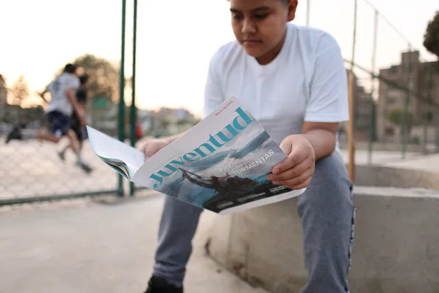 People in Lima, Peru: Outside