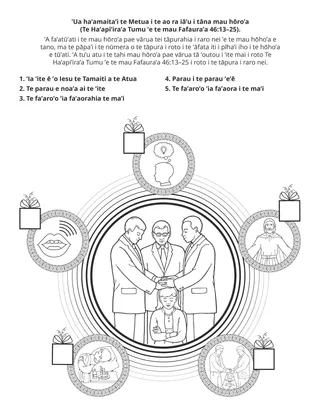 ’api fa’a’ana’anataera’a nā te tamari’i