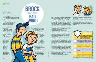 Brock and the Bad Word
