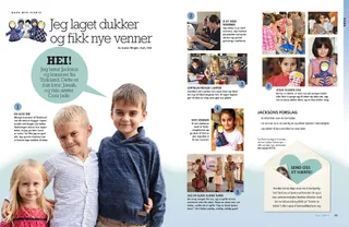 making dolls making friends