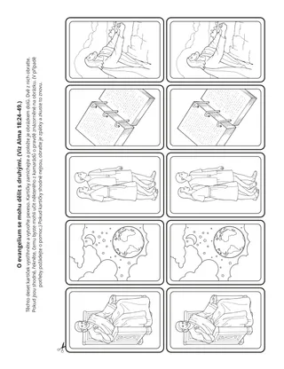 stránka s činnostmi: Mohu se dělit o evangelium s druhými