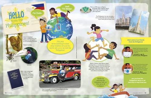 photos of places and people in the Philippines