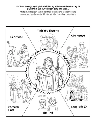 trang sinh hoạt dành cho trẻ em