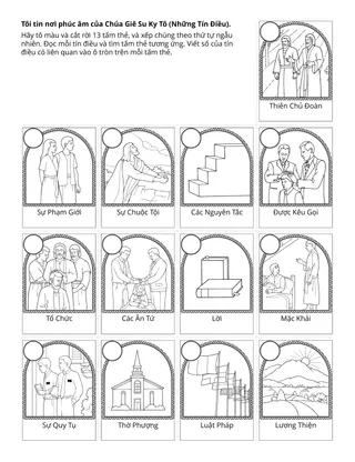 trang sinh hoạt dành cho trẻ em