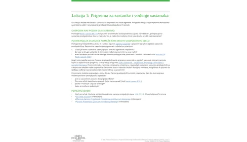 slika lekcija vodstva