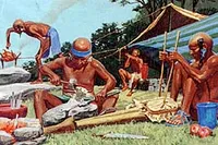 Lamanites wouldn’t listen to the Nephites