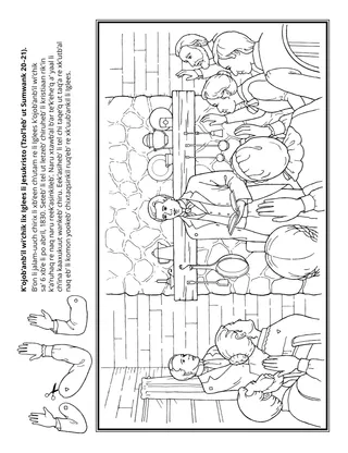 perel re kok’ k’anjel reheb’ li kok’al