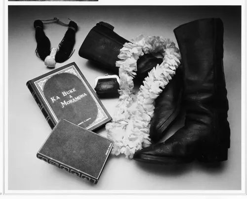 first Hawaiian Book of Mormon