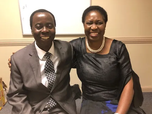 Demus and Rosa Makuwa