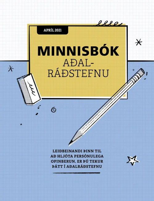 Minnisbók aðalráðstefnu