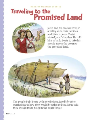 Traveling to the Promised Land, 1