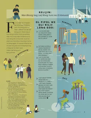 Religion: A Blessing to Our Lives and Communities