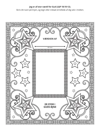 aktivitetsside for børn