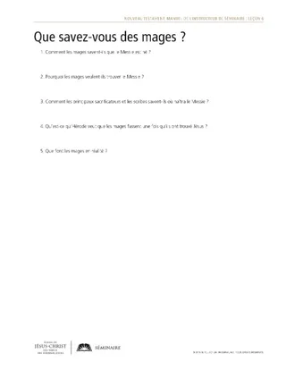 questionnaire, mages