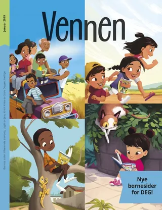 January Friend cover