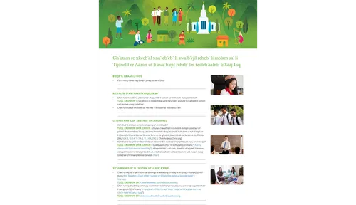 ch’utam re xkeeb’al xna’leb’ li awa’b’ejil re molam malaj tzoleb’aal